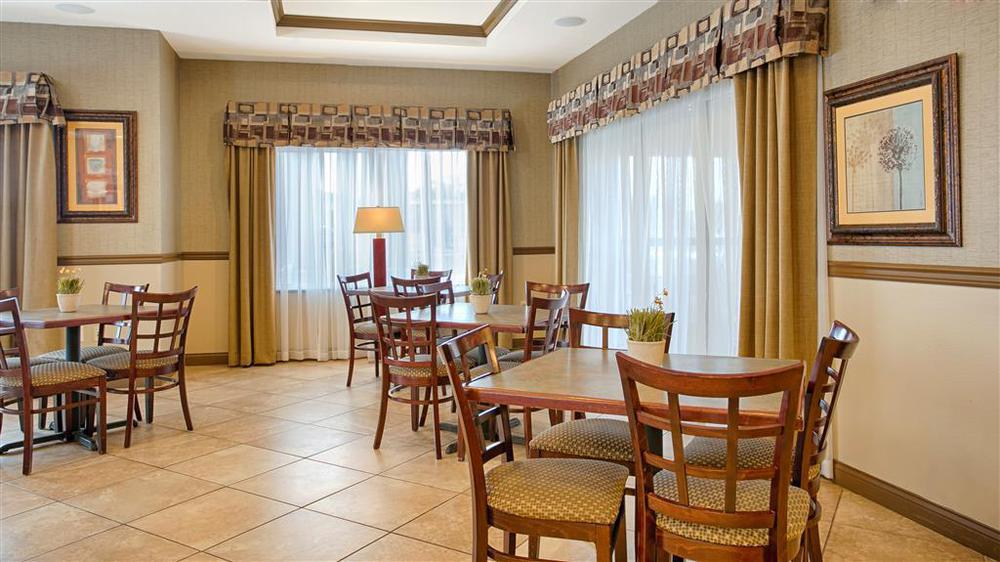 Best Western Plus Montezuma Inn And Suites Las Vegas Restaurant bilde