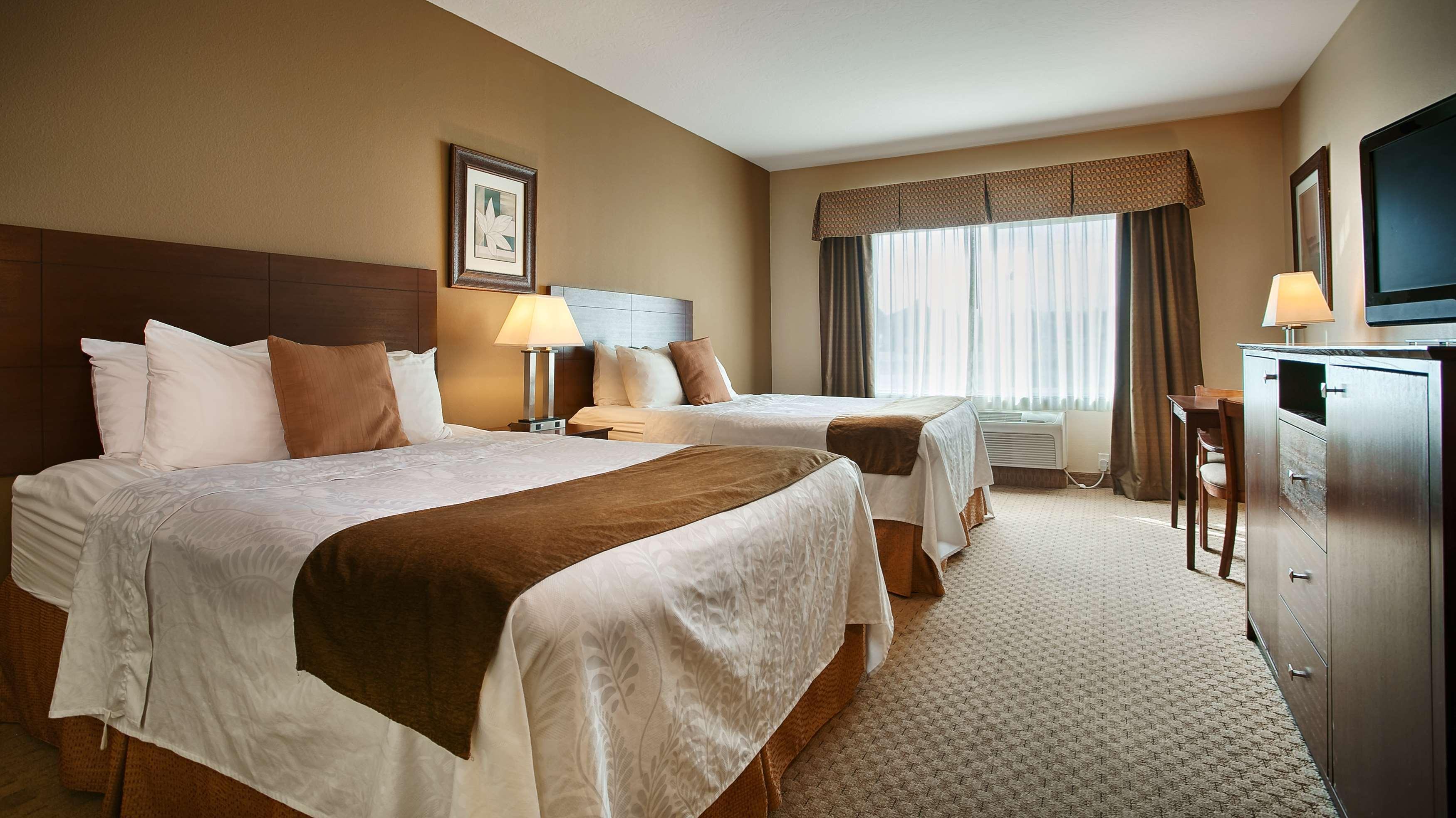 Best Western Plus Montezuma Inn And Suites Las Vegas Eksteriør bilde