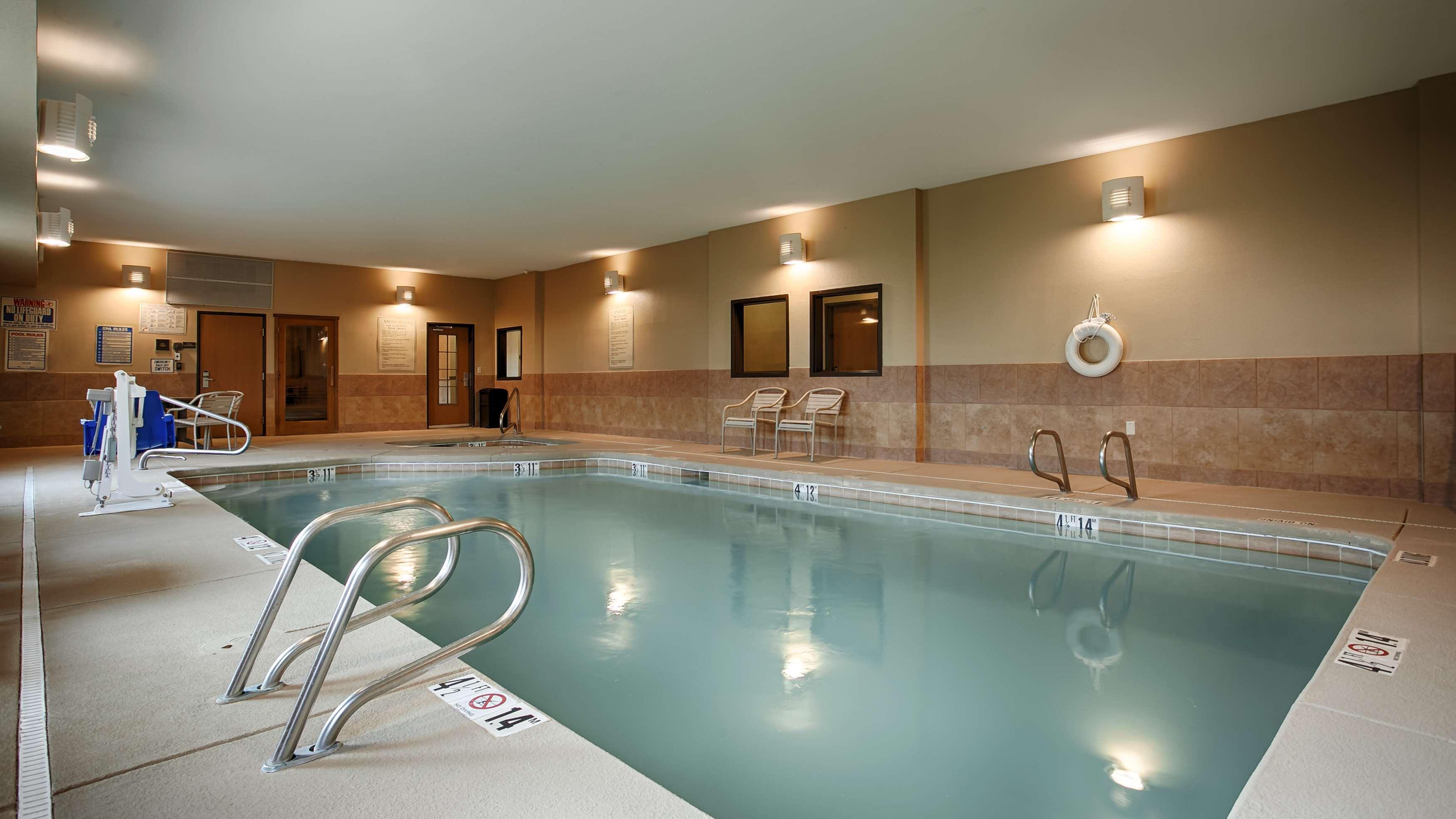 Best Western Plus Montezuma Inn And Suites Las Vegas Eksteriør bilde