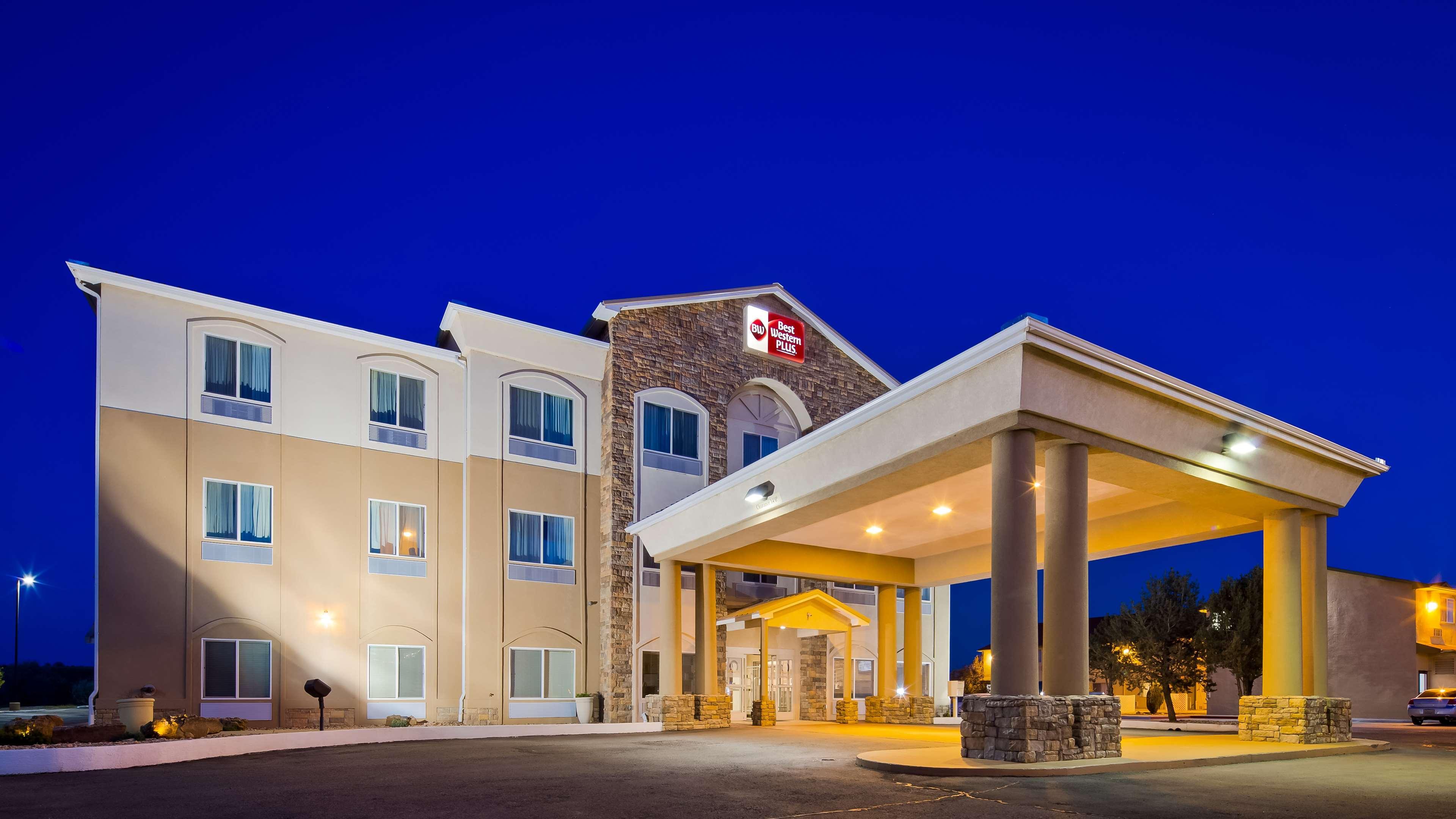 Best Western Plus Montezuma Inn And Suites Las Vegas Eksteriør bilde