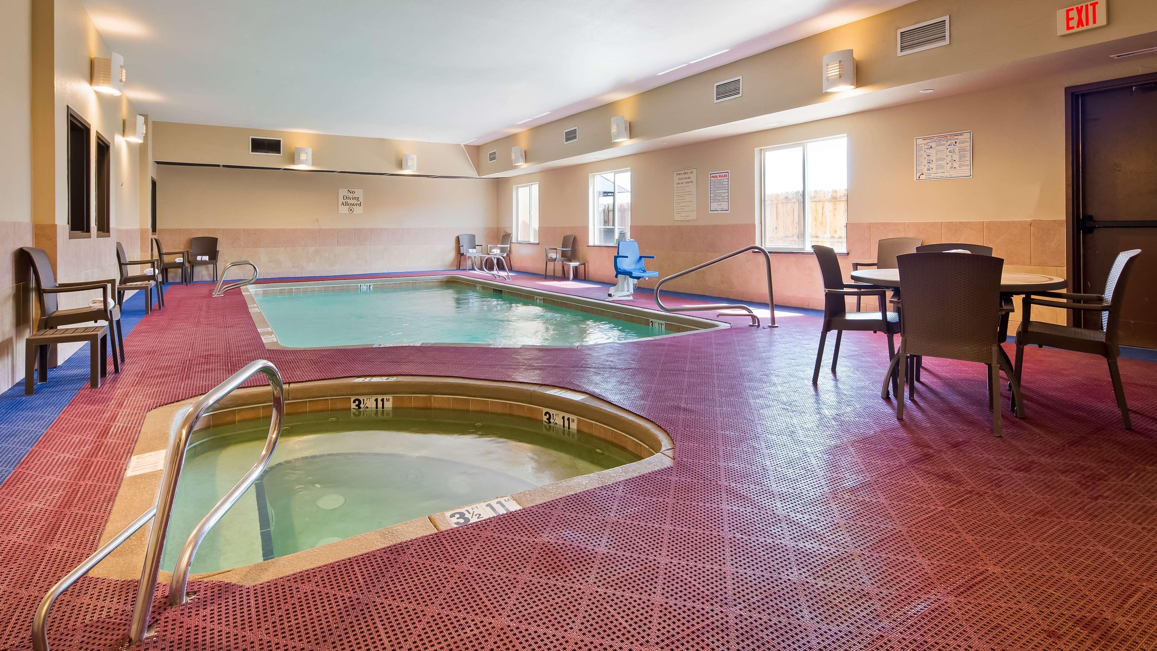 Best Western Plus Montezuma Inn And Suites Las Vegas Eksteriør bilde