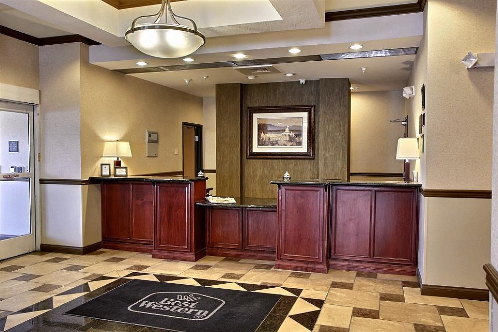 Best Western Plus Montezuma Inn And Suites Las Vegas Interiør bilde
